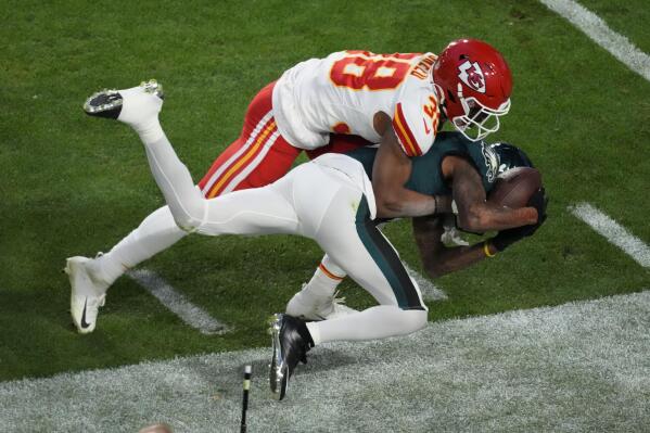 What s a catch Super Bowl raises the question again AP News
